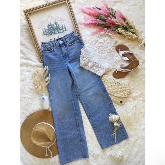 Urban Outfitters BDG High Waisted Wide Leg Denim - Picture 2 of 11